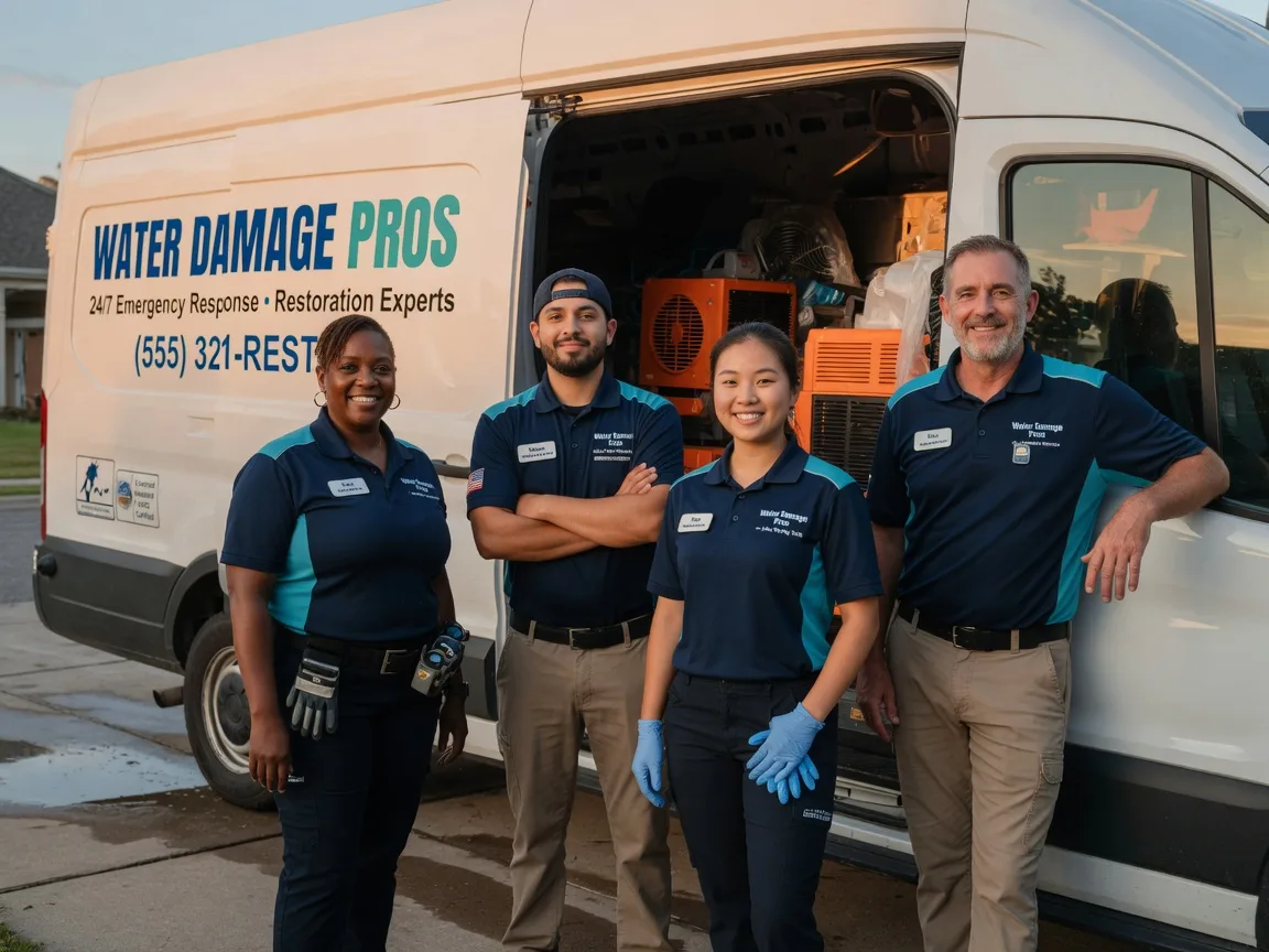 Water Damage Restoration company in Rexford, KS